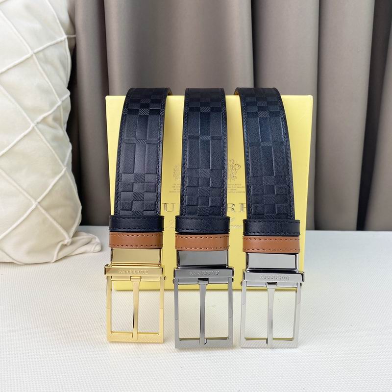 Burberry belt 35mmX95-125cm 7D (1)